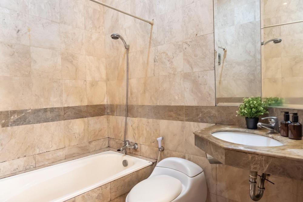 ג'קרטה Twospaces Living At The Unit Residence מראה חיצוני תמונה