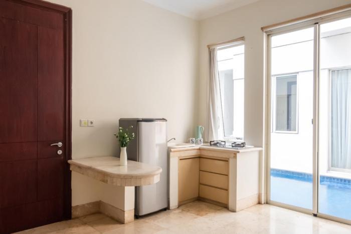ג'קרטה Twospaces Living At The Unit Residence מראה חיצוני תמונה