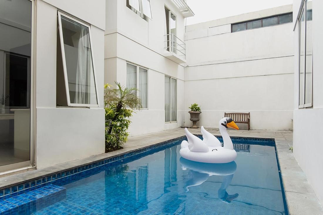 ג'קרטה Twospaces Living At The Unit Residence מראה חיצוני תמונה